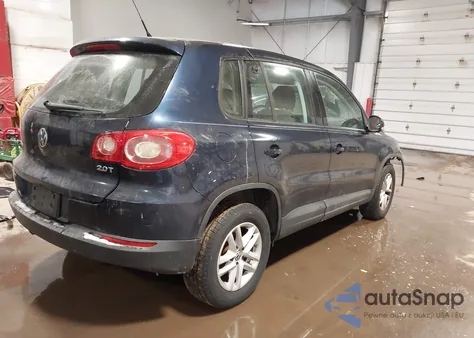 2011 Volkswagen Tiguan S from USA, damaged, VIN WVGAV7AX2BW521310